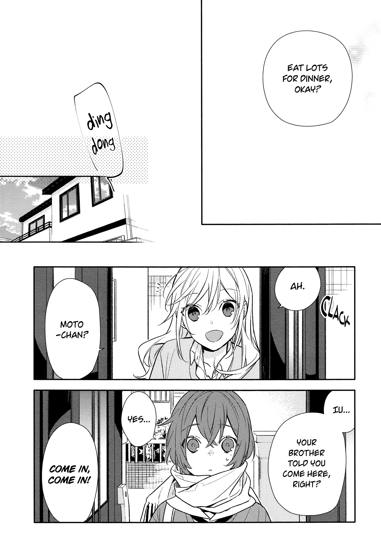 Horimiya - Manga chapter 91 - page 17