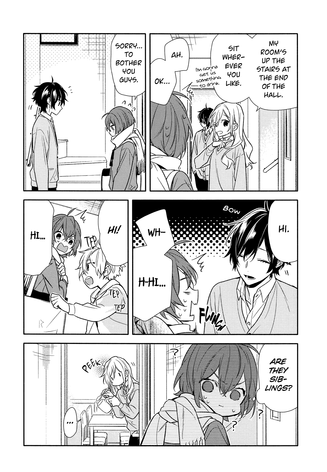 Horimiya - Manga chapter 91 - page 18