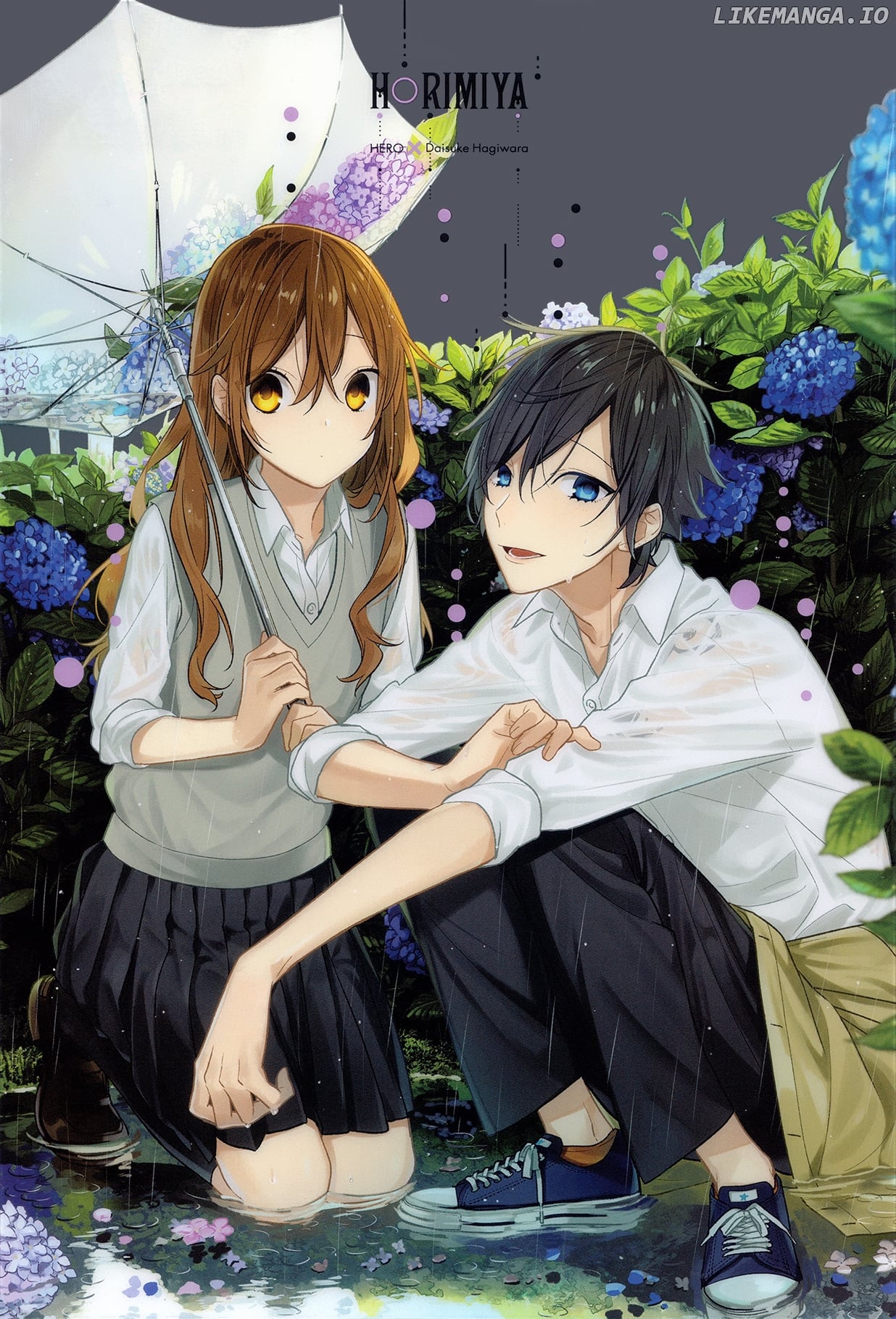 Horimiya - Manga chapter 91 - page 2