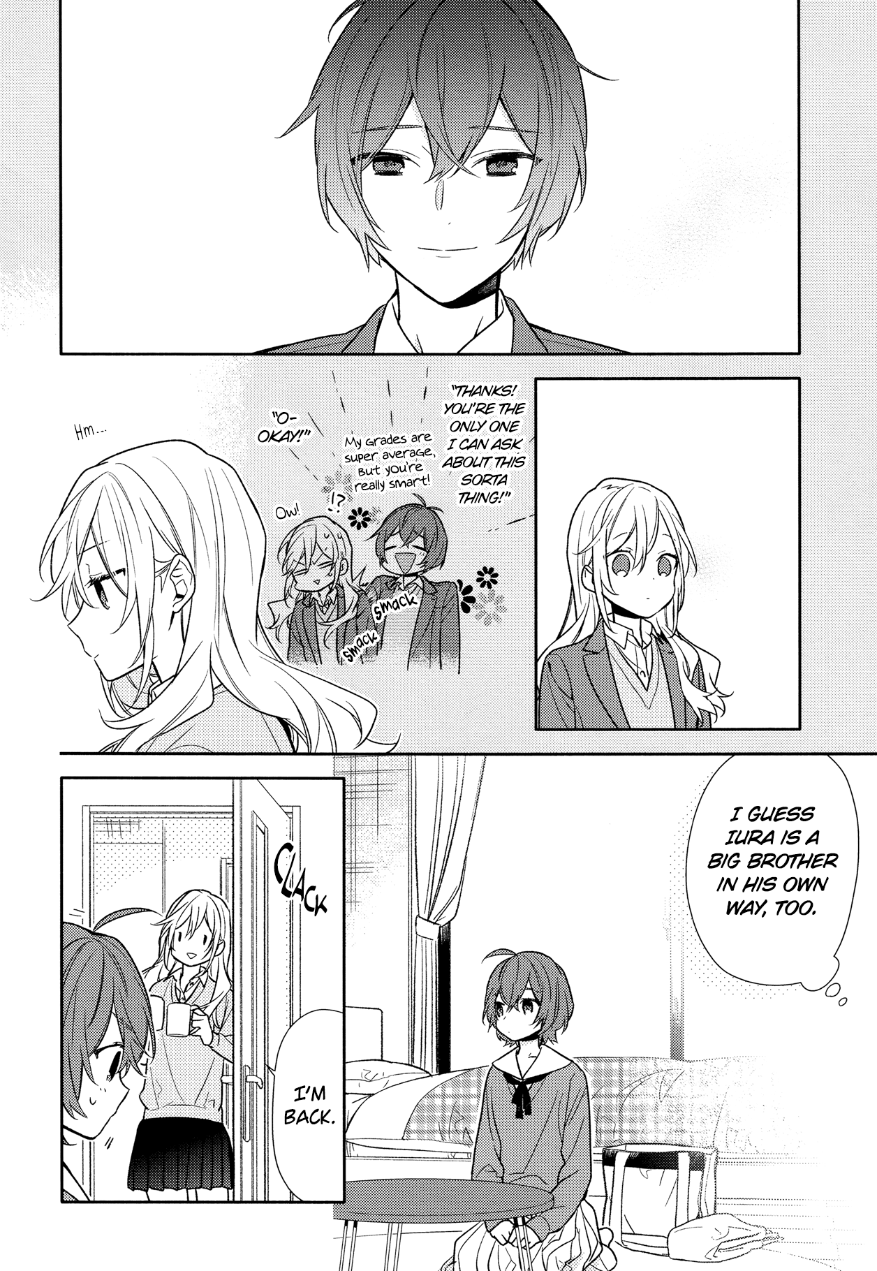 Horimiya - Manga chapter 91 - page 20