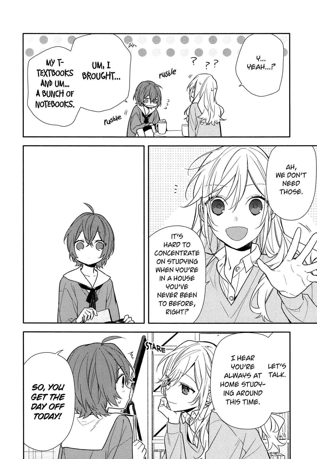 Horimiya - Manga chapter 91 - page 22