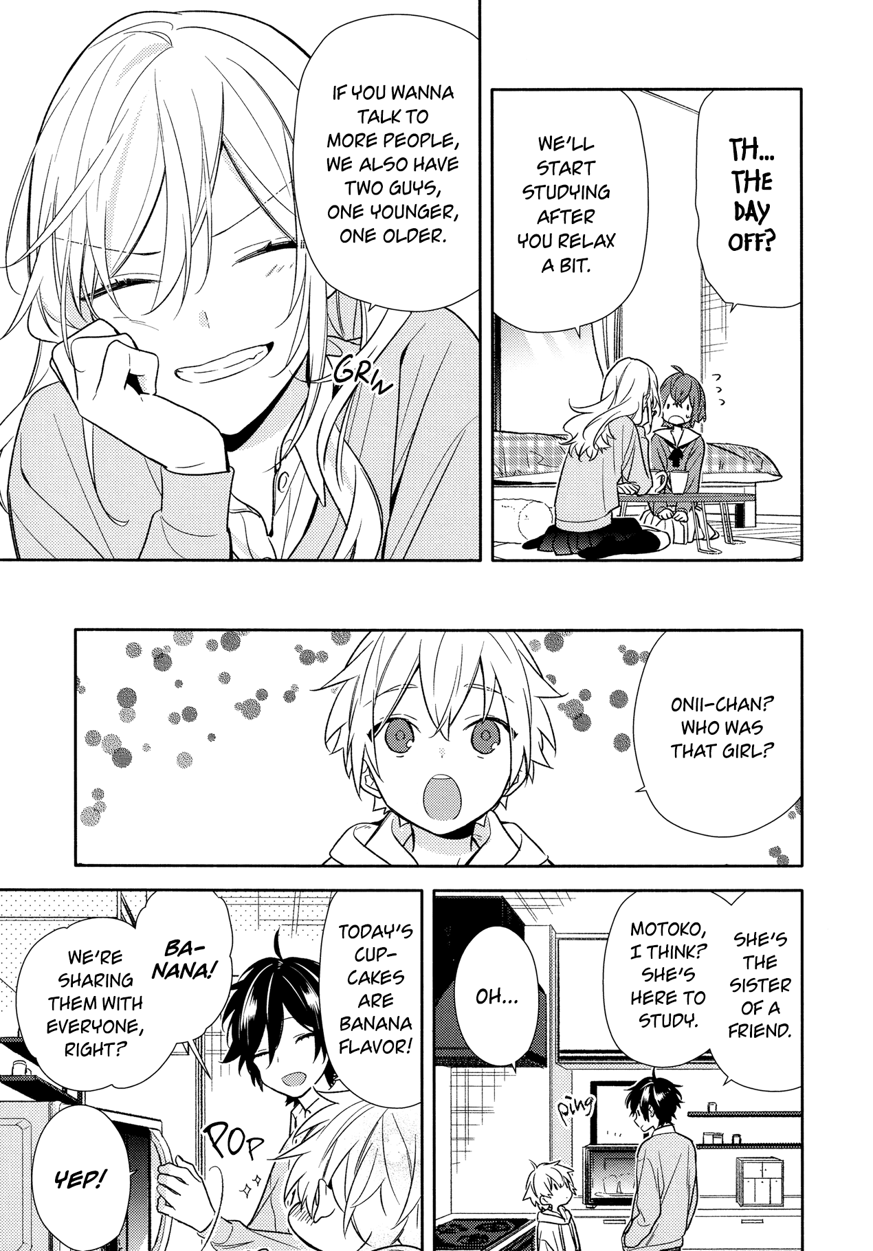 Horimiya - Manga chapter 91 - page 23