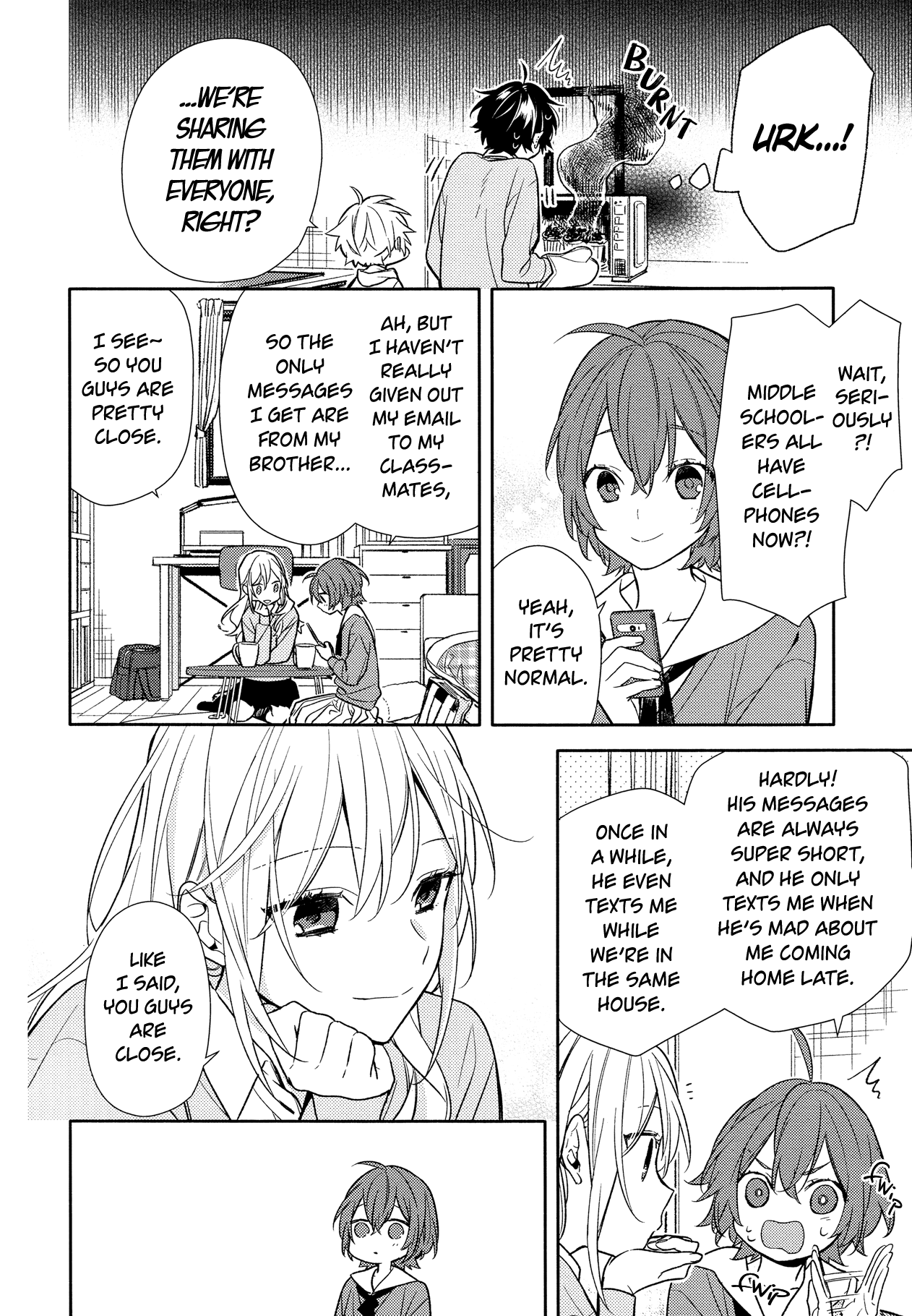 Horimiya - Manga chapter 91 - page 24