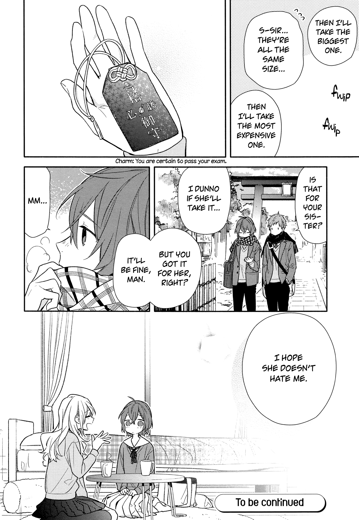 Horimiya - Manga chapter 91 - page 26