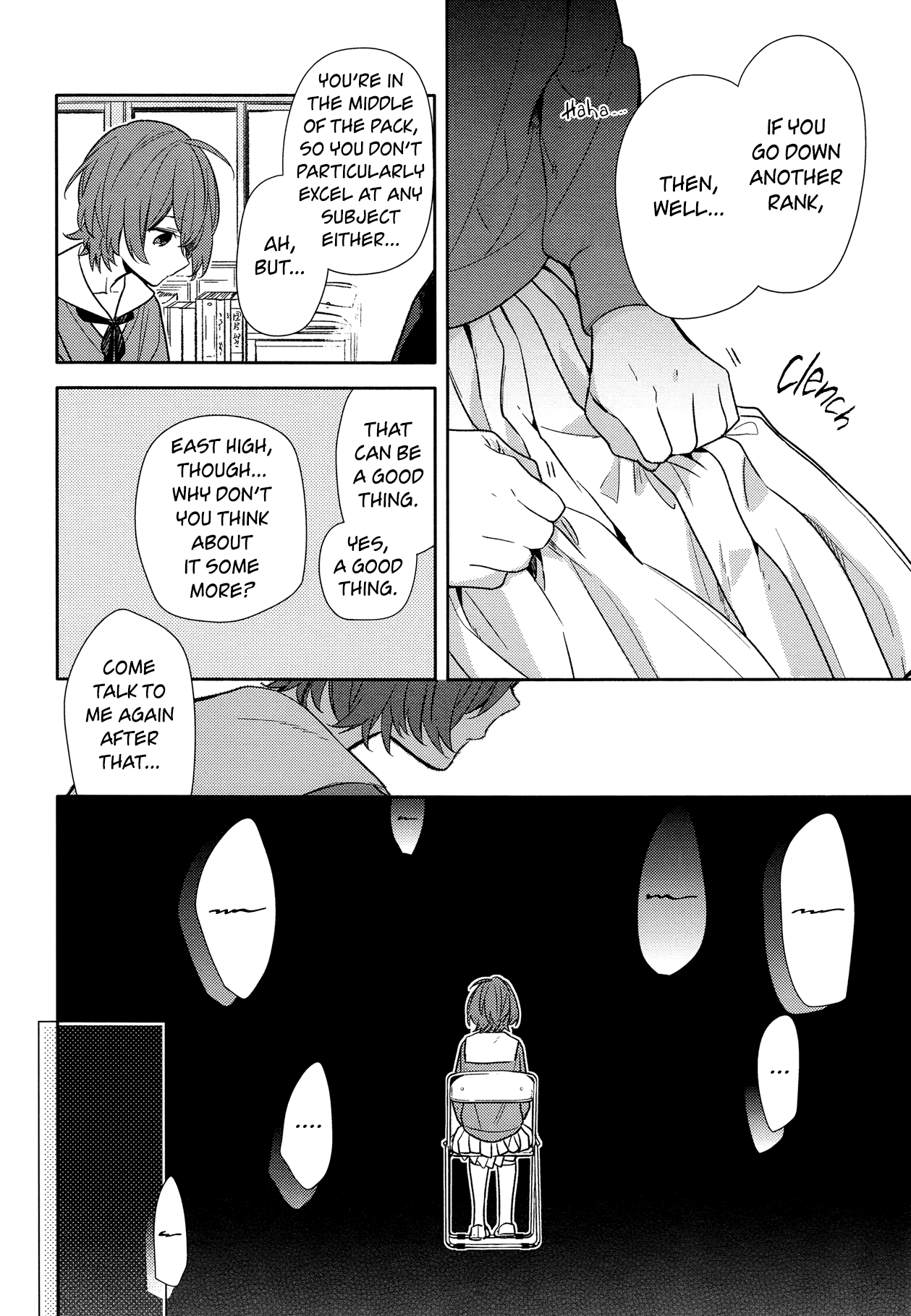 Horimiya - Manga chapter 91 - page 6