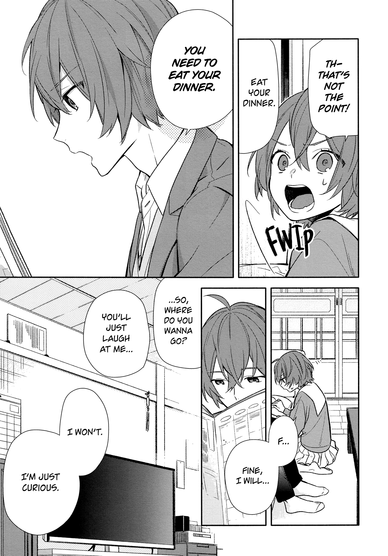 Horimiya - Manga chapter 91 - page 9