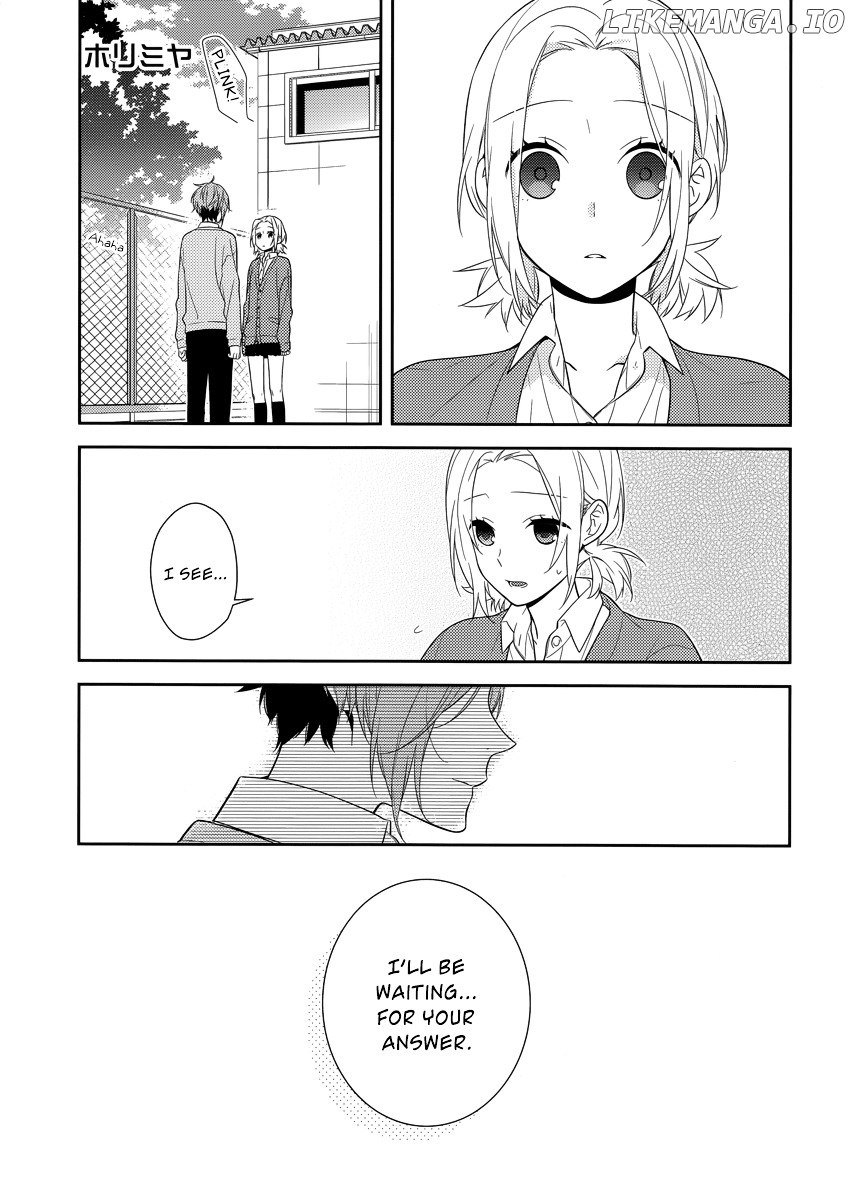 Horimiya - Manga chapter 44 - page 1