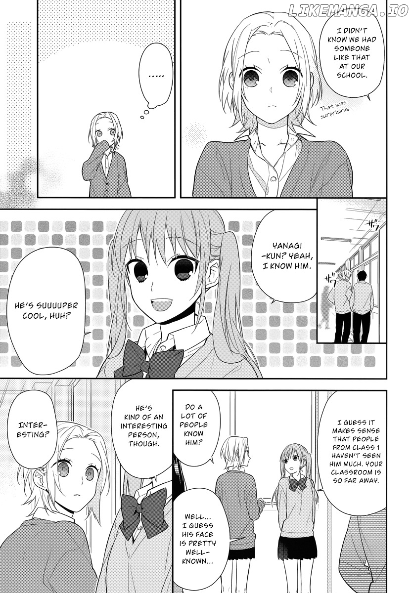 Horimiya - Manga chapter 44 - page 19