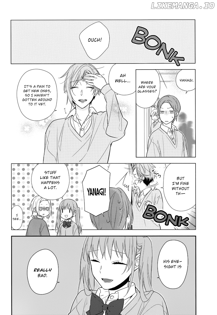 Horimiya - Manga chapter 44 - page 20