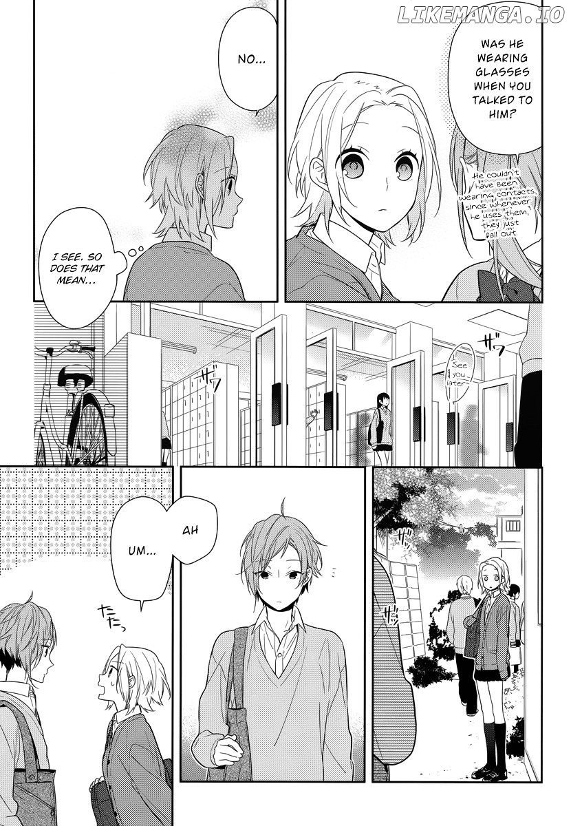 Horimiya - Manga chapter 44 - page 21