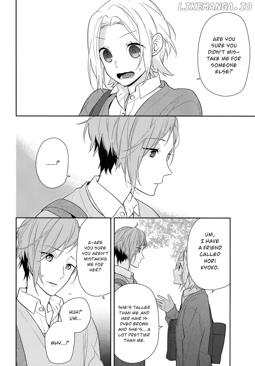 Horimiya - Manga chapter 44 - page 22