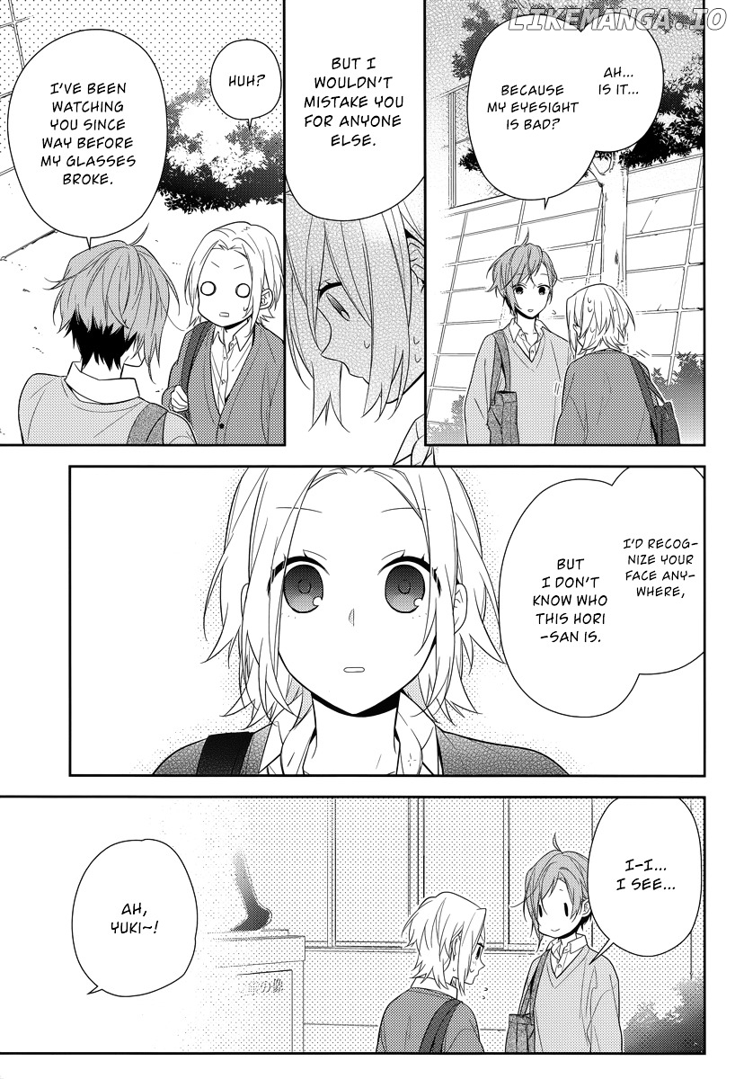 Horimiya - Manga chapter 44 - page 23