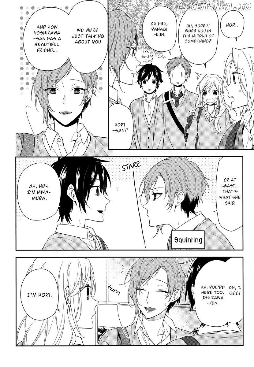 Horimiya - Manga chapter 44 - page 24