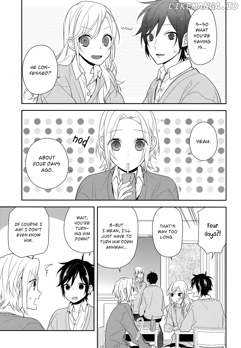 Horimiya - Manga chapter 44 - page 3