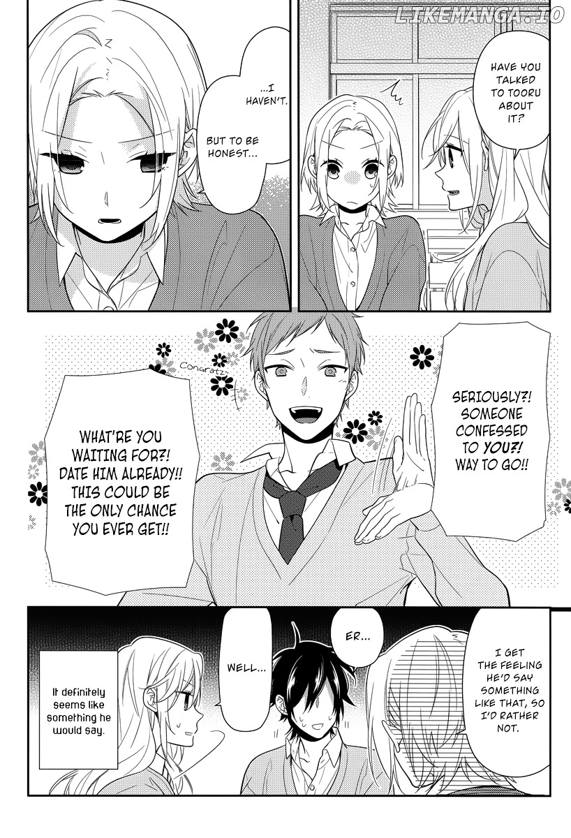 Horimiya - Manga chapter 44 - page 4