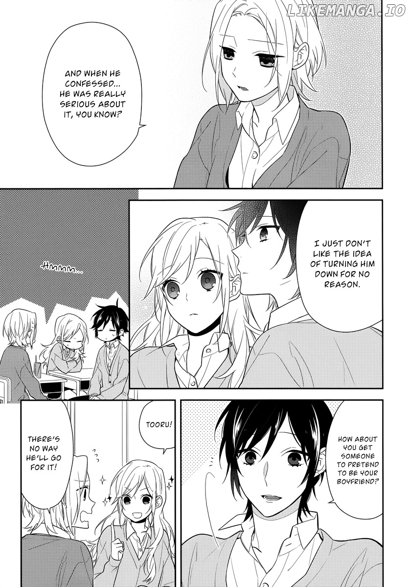 Horimiya - Manga chapter 44 - page 5