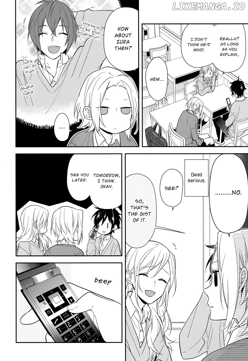 Horimiya - Manga chapter 44 - page 6