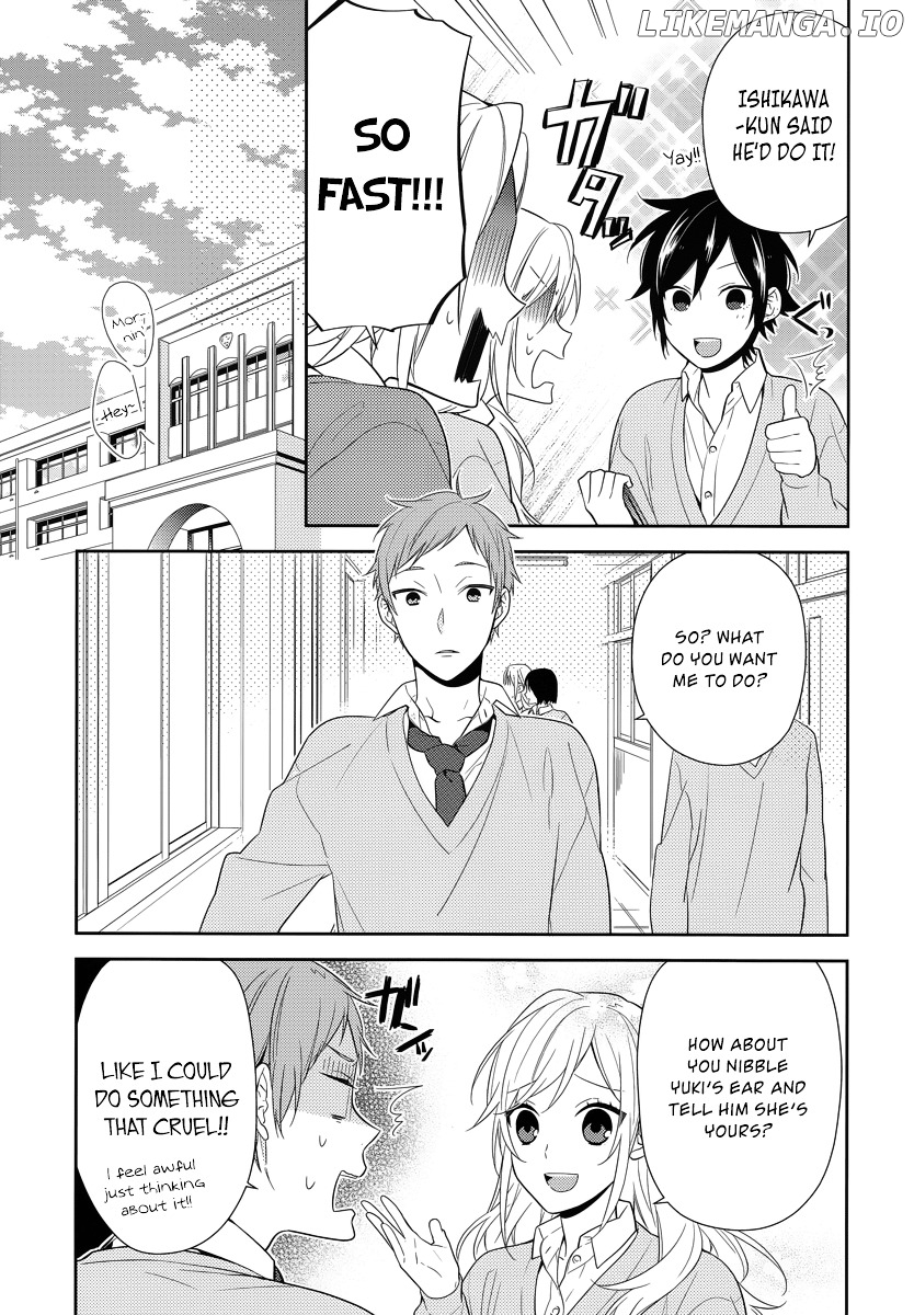 Horimiya - Manga chapter 44 - page 7