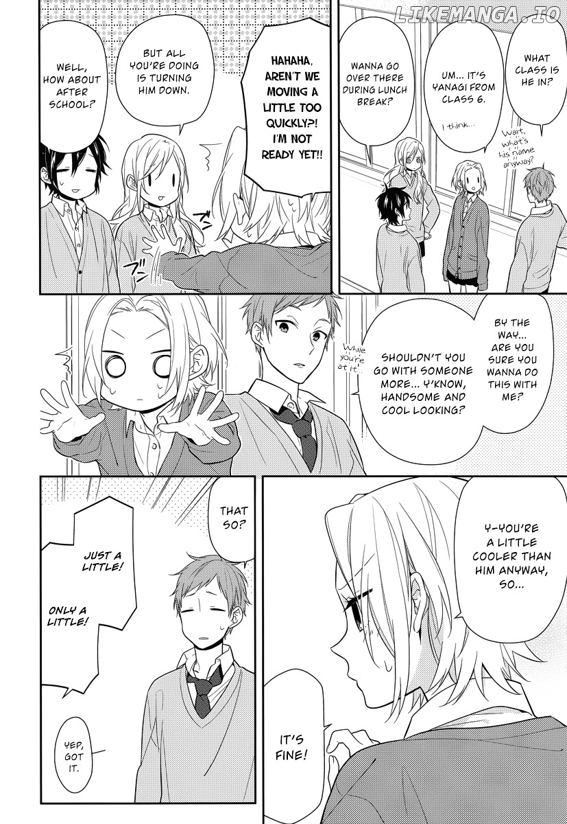 Horimiya - Manga chapter 44 - page 8