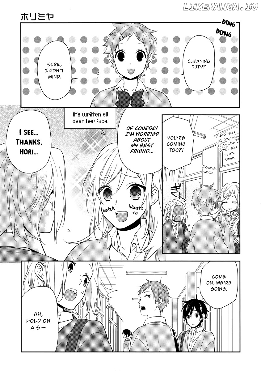 Horimiya - Manga chapter 44 - page 9