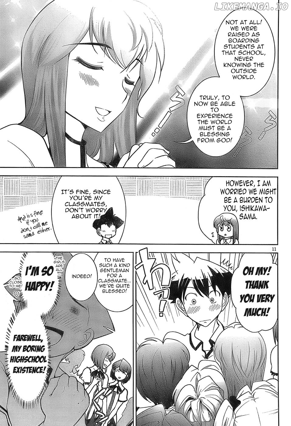 Mission! School chapter 1 - page 10