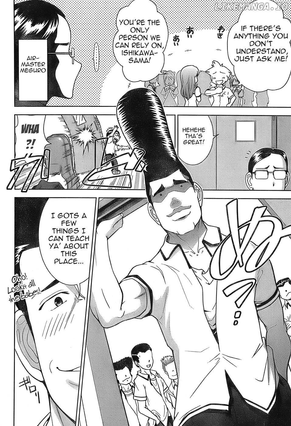 Mission! School chapter 1 - page 11