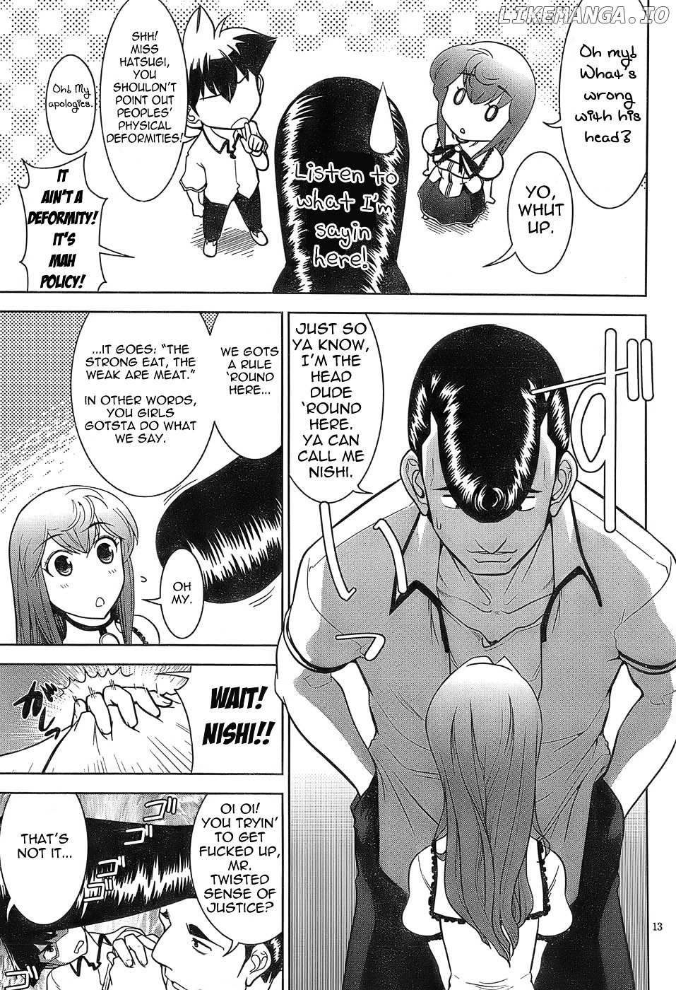 Mission! School chapter 1 - page 12