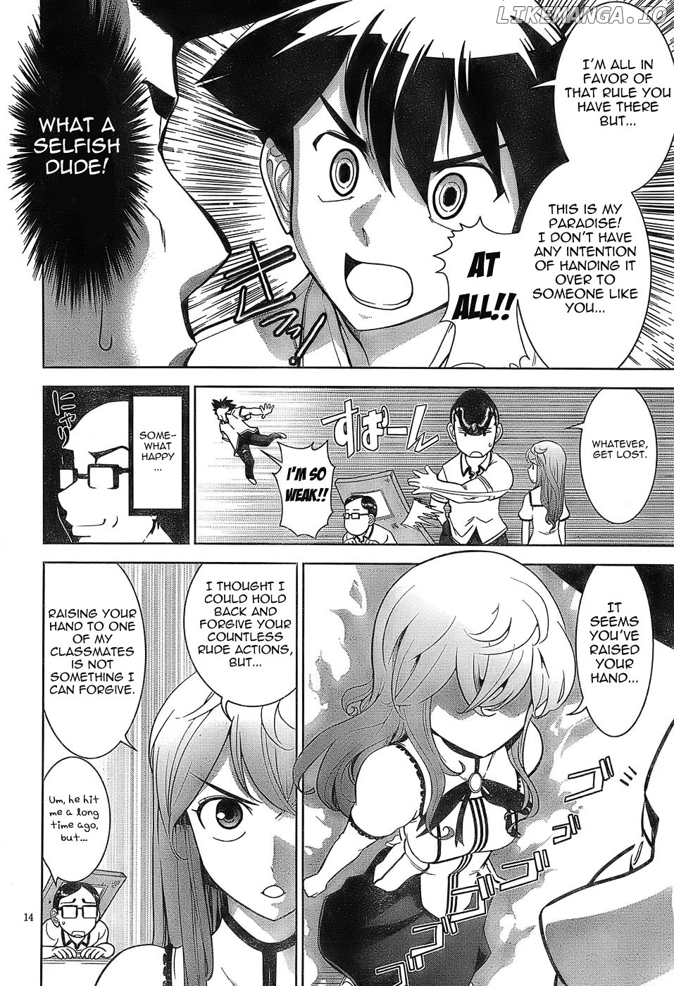 Mission! School chapter 1 - page 13