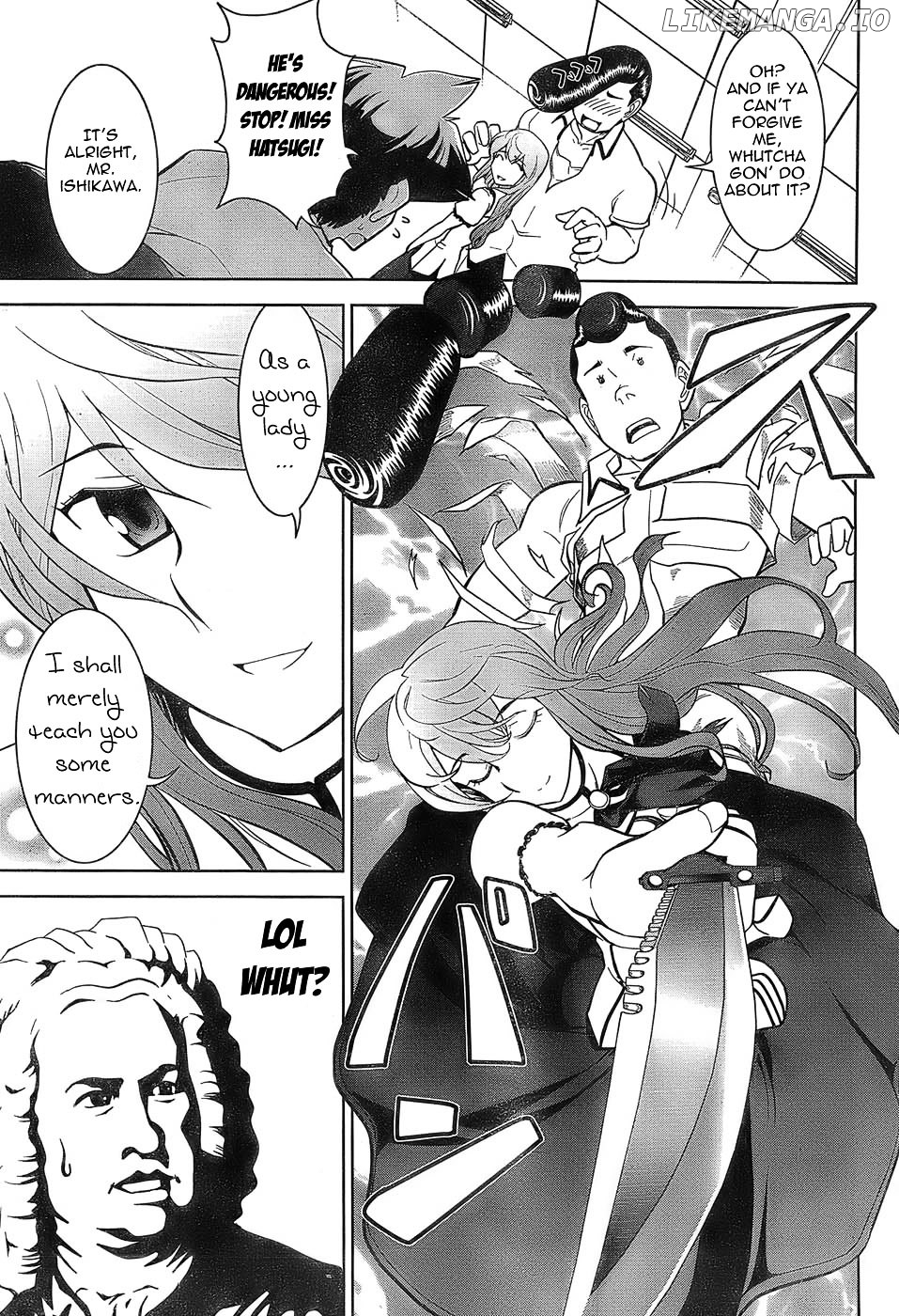 Mission! School chapter 1 - page 14