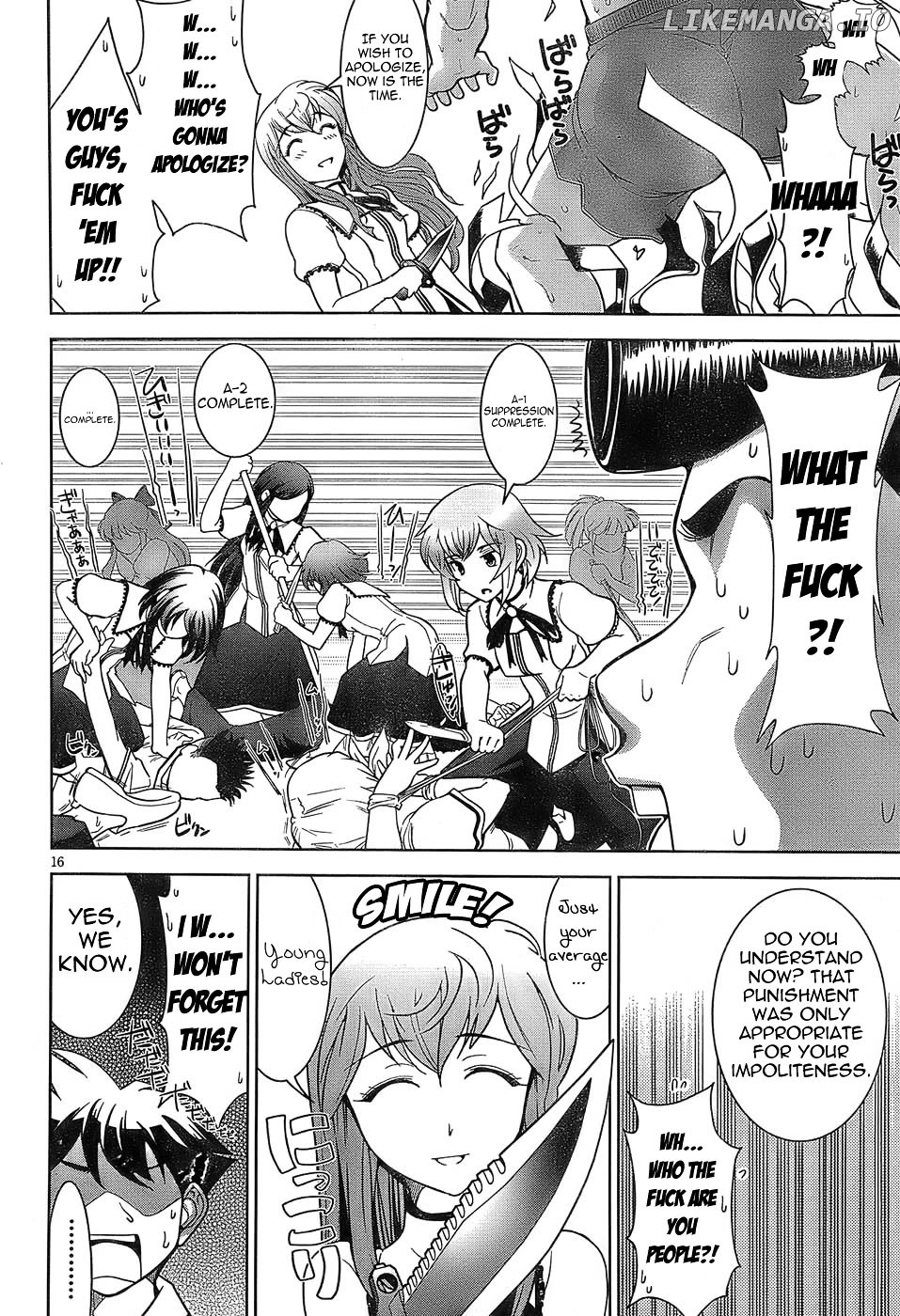 Mission! School chapter 1 - page 15