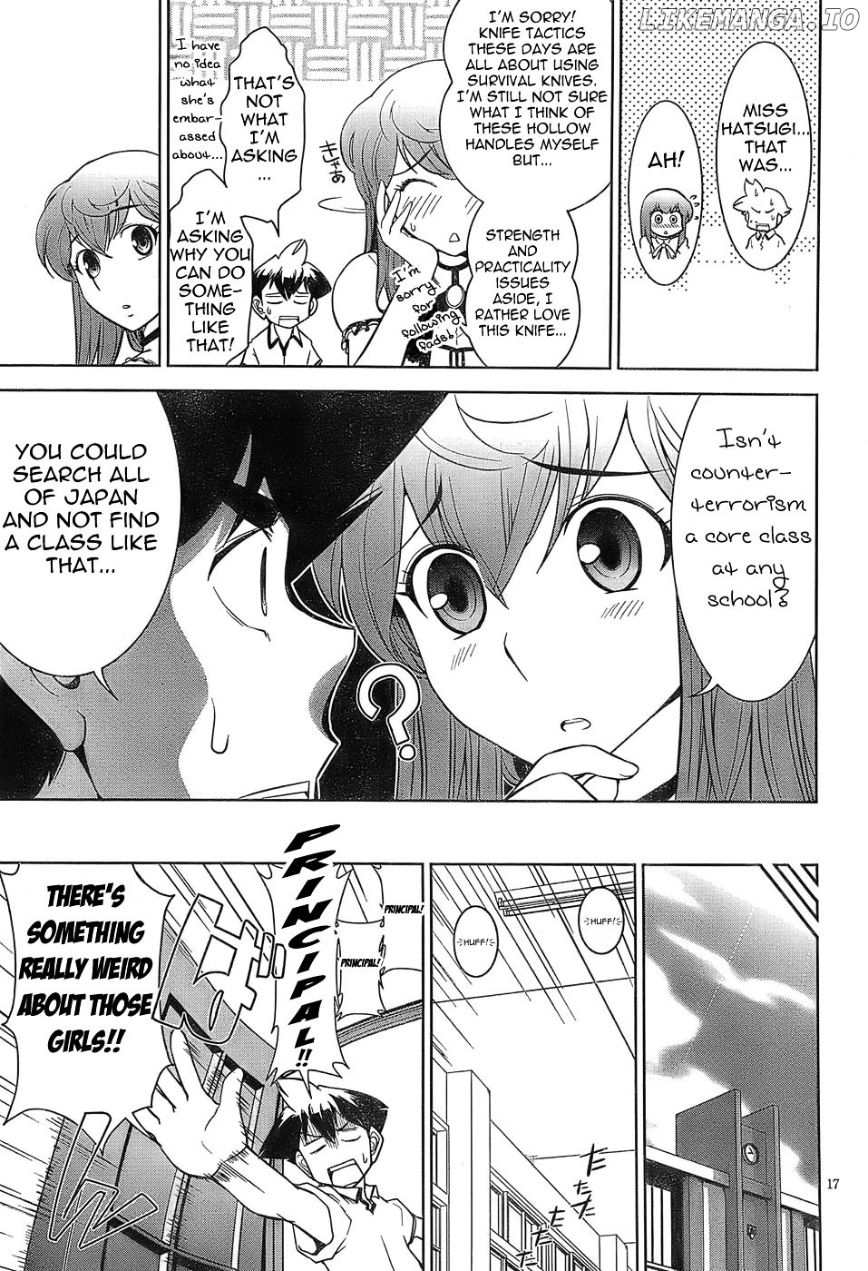 Mission! School chapter 1 - page 16