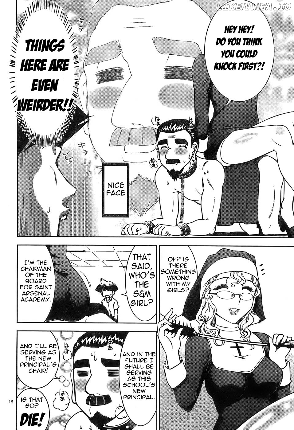 Mission! School chapter 1 - page 17