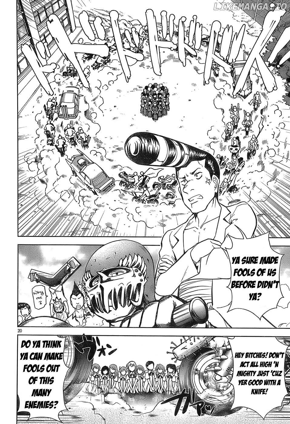 Mission! School chapter 1 - page 19