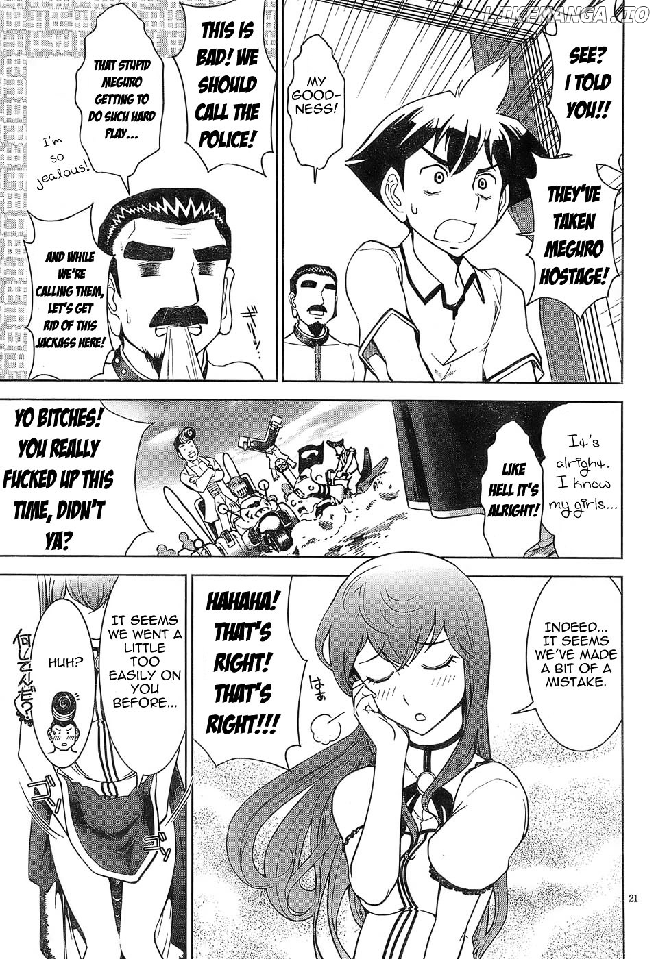 Mission! School chapter 1 - page 20