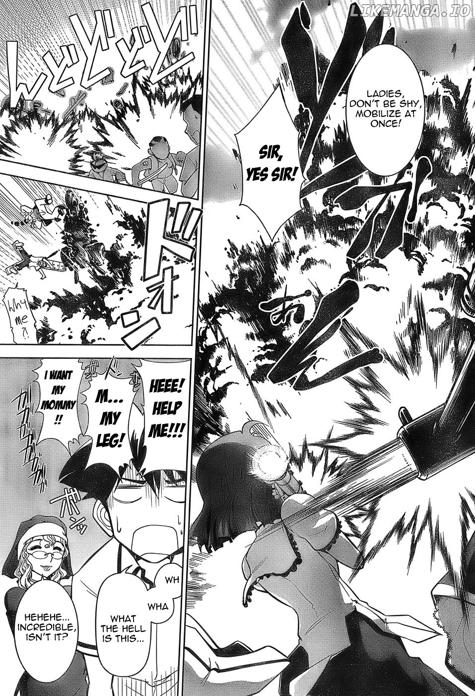 Mission! School chapter 1 - page 22