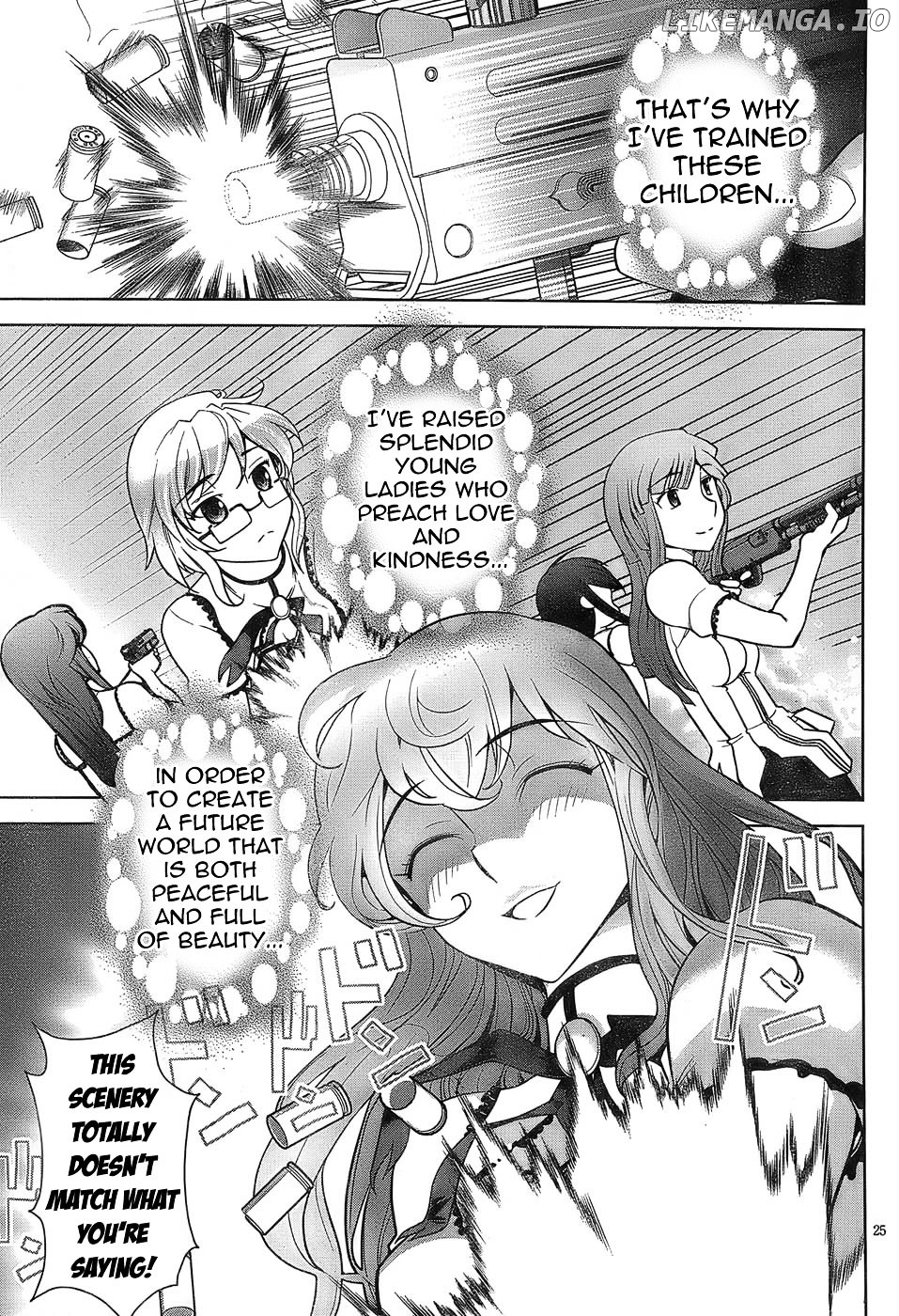 Mission! School chapter 1 - page 24