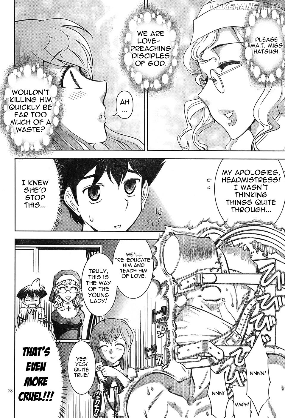 Mission! School chapter 1 - page 27