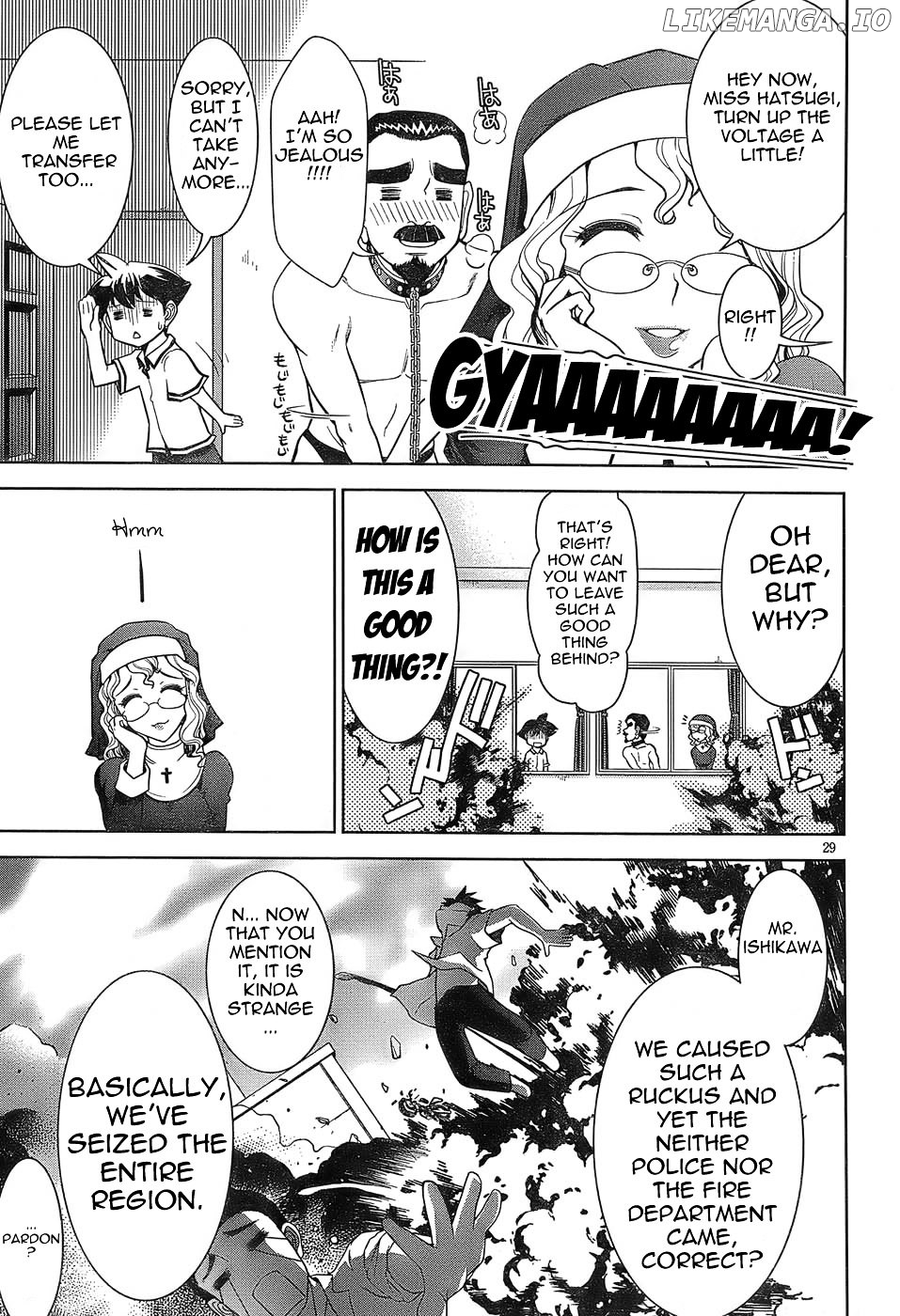 Mission! School chapter 1 - page 28