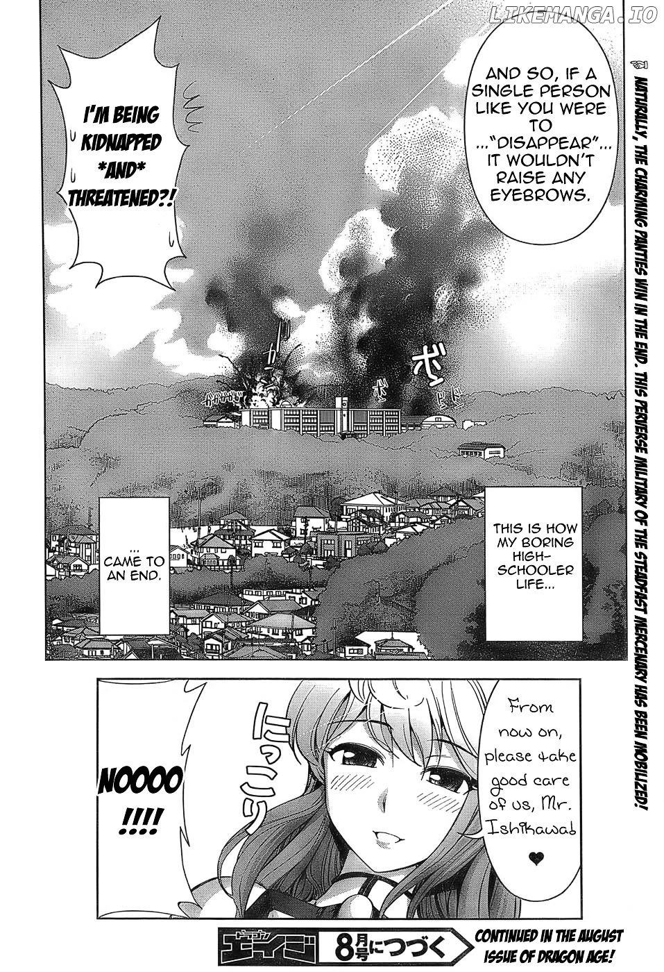 Mission! School chapter 1 - page 29