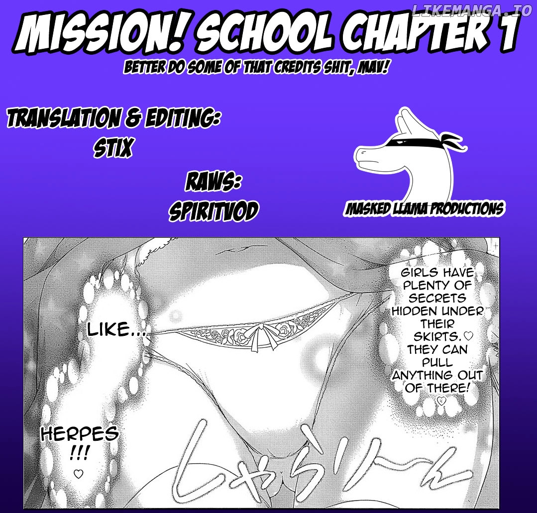 Mission! School chapter 1 - page 30