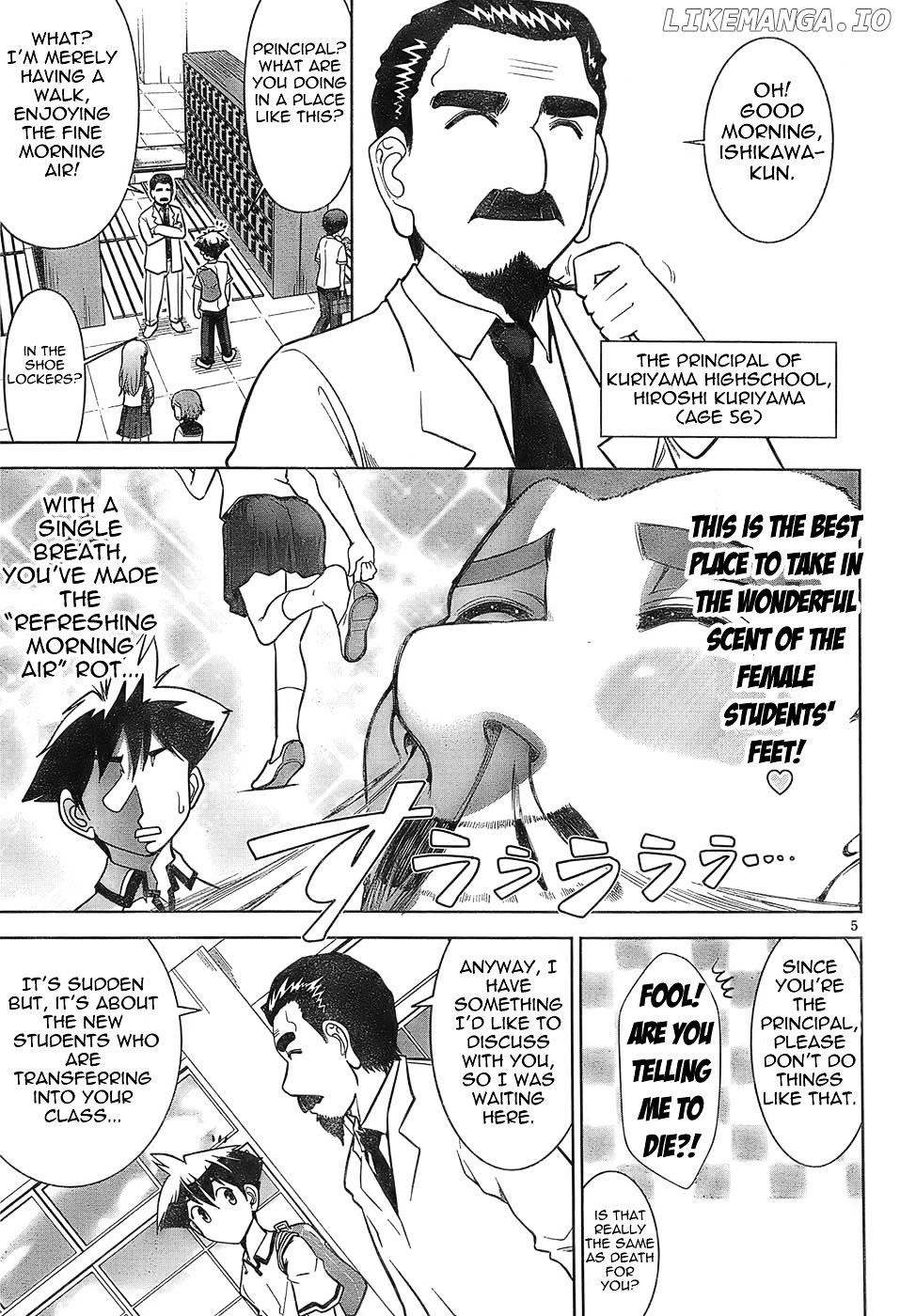 Mission! School chapter 1 - page 4