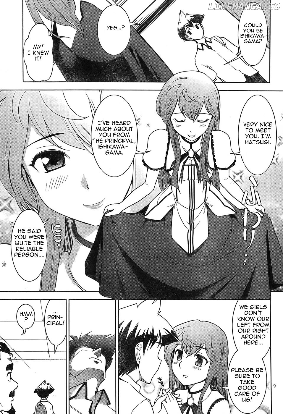 Mission! School chapter 1 - page 8