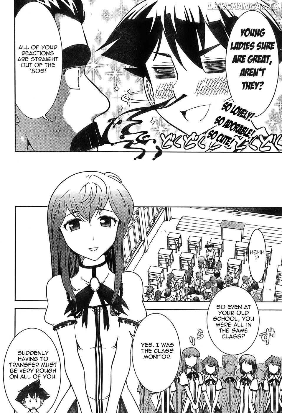 Mission! School chapter 1 - page 9