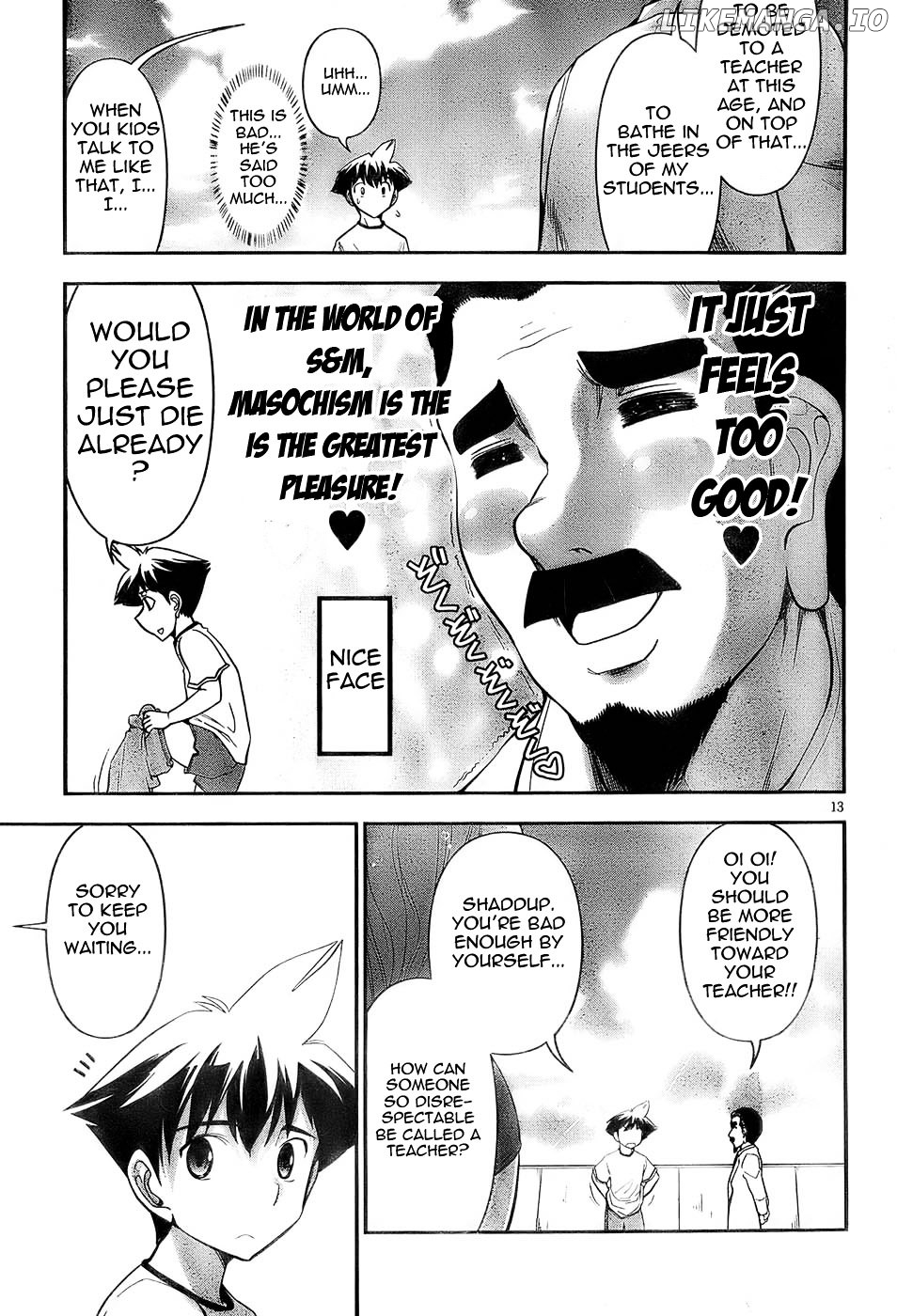 Mission! School chapter 2 - page 13