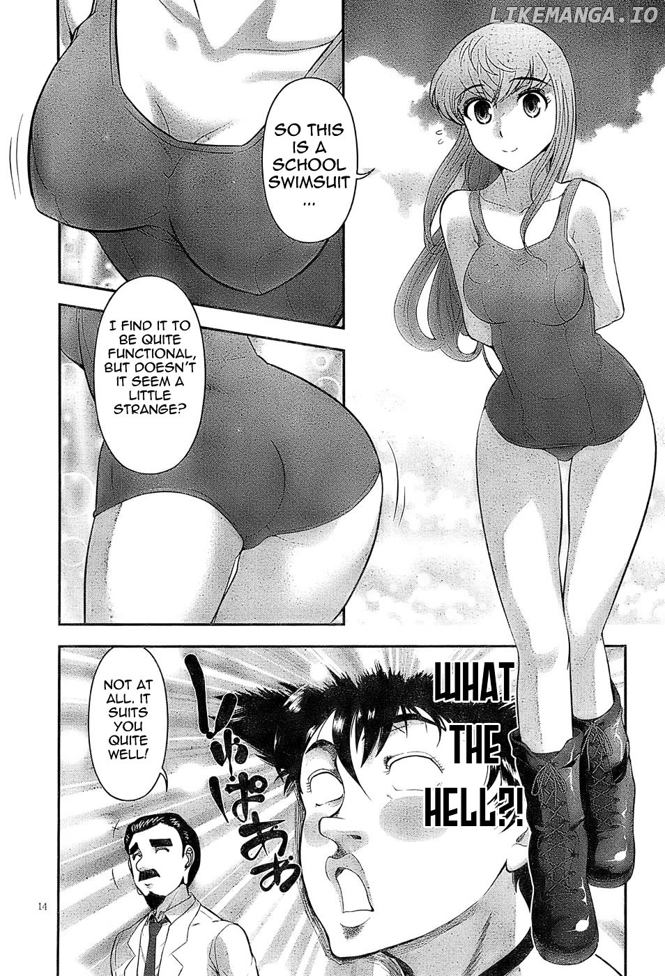 Mission! School chapter 2 - page 14