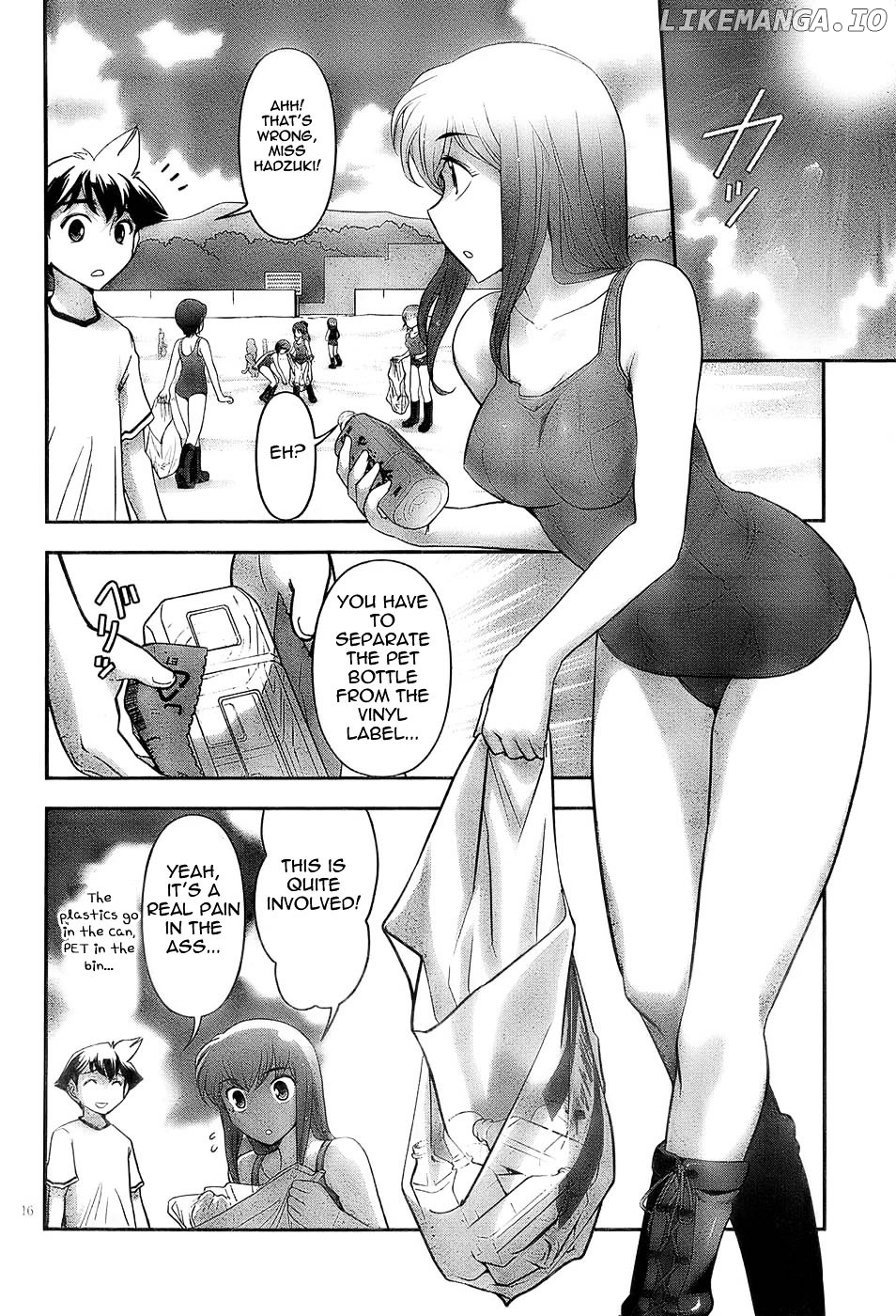 Mission! School chapter 2 - page 16