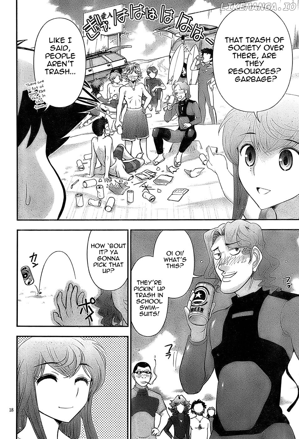 Mission! School chapter 2 - page 18