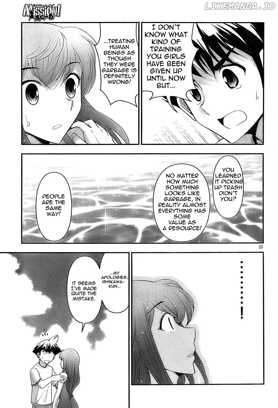 Mission! School chapter 2 - page 23