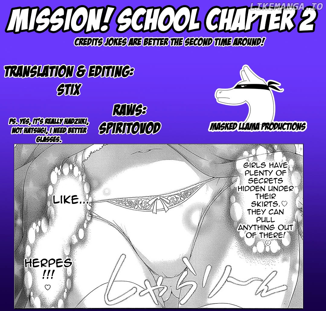 Mission! School chapter 2 - page 25