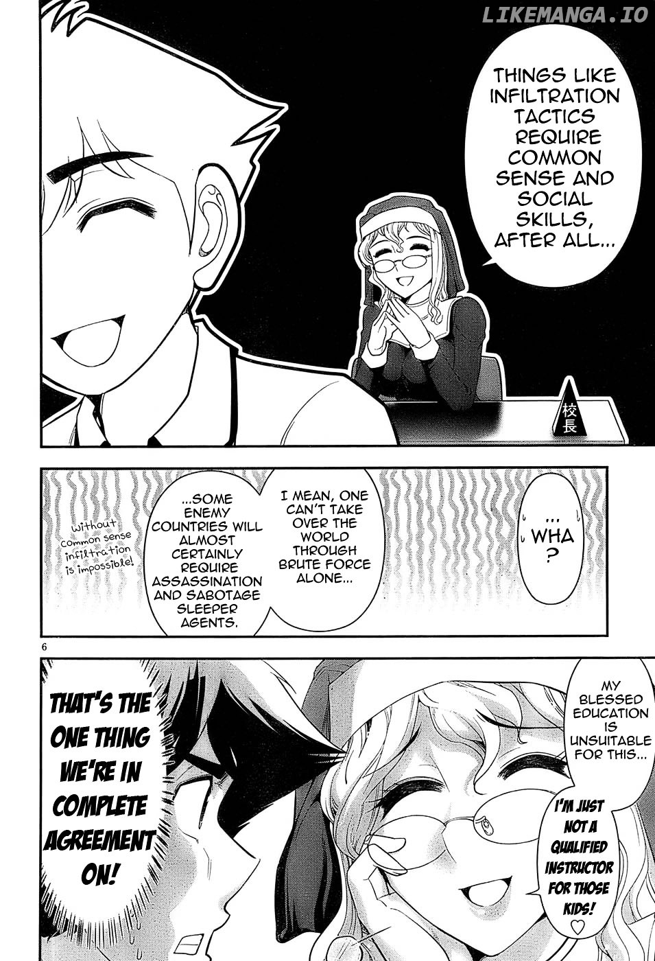 Mission! School chapter 2 - page 6